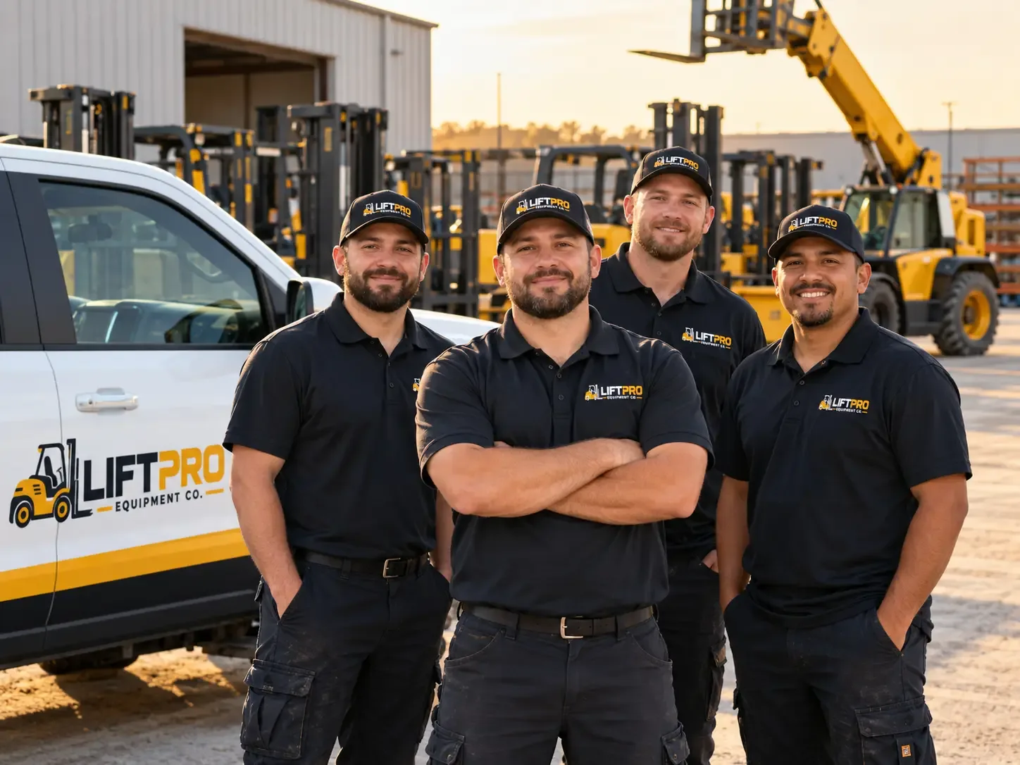 Forklift Rental company in Hamilton, PA